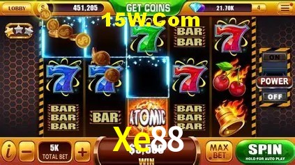 Jackpots e promoções na Xe88